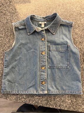 Future Collective Denim Shirt
